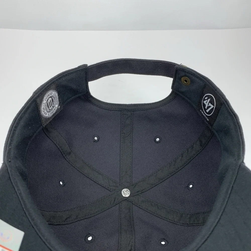 Missouri Missou Tigers Hat Black '47 Adjustable Strap Unstructured Baseball Cap